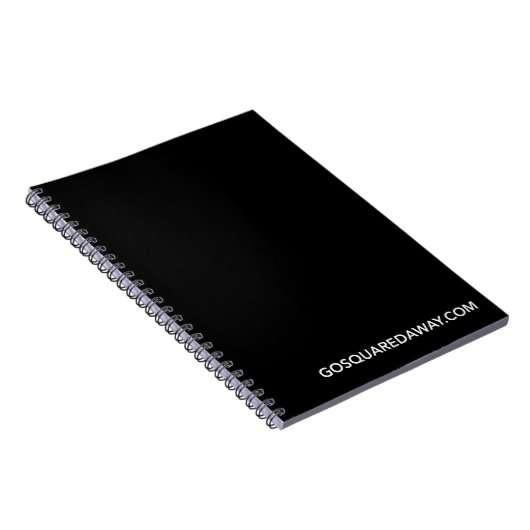 Notebook Notizblock (Rechte Seite)