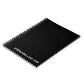 Notebook Notizblock (Linke Seite)