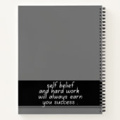 Notebook Notizblock (Rückseite)