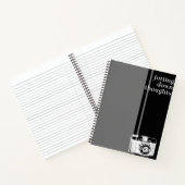 Notebook Notizblock (Innenseite)