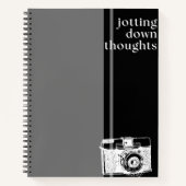 Notebook Notizblock (Vorderseite)