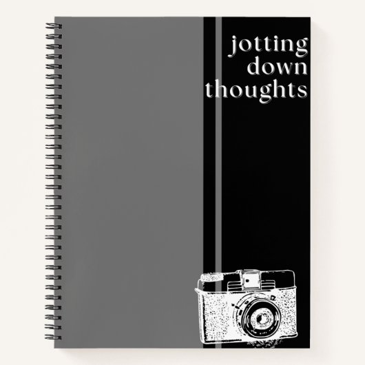 Notebook Notizblock (Vorderseite)