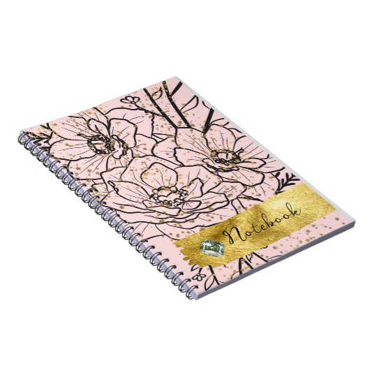 Notebook Notizblock (Rechte Seite)