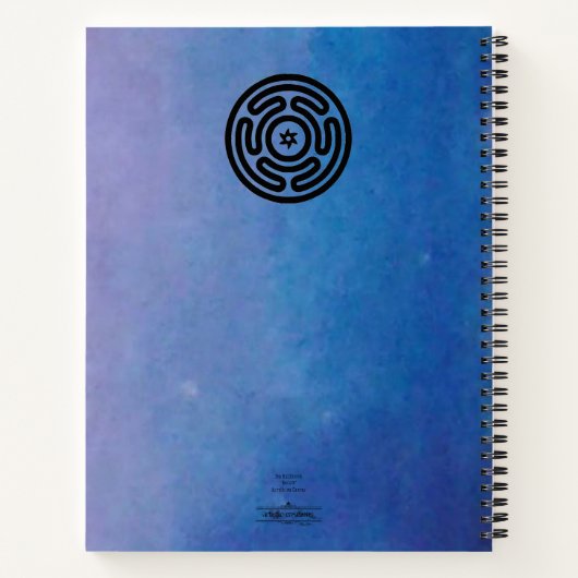 Notebook Notizblock (Rückseite)