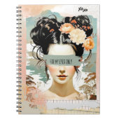 Notebook : Nur für meine Augen Notizblock (Vorderseite)