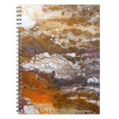 Notebook oder Journal Notizblock (Vorderseite)