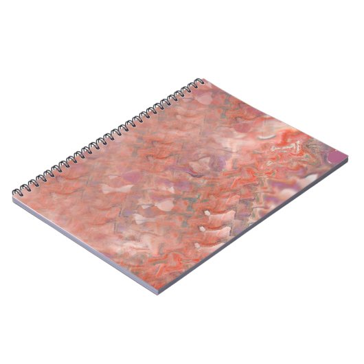 Notebook oder Journal Notizblock (Linke Seite)