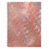 Notebook oder Journal Notizblock (Vorderseite)