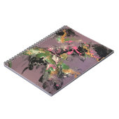 Notebook oder Journal Notizblock (Linke Seite)