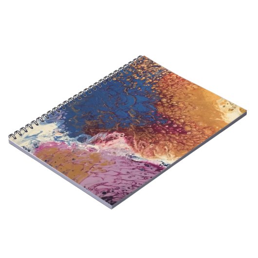 Notebook oder Journal Notizblock (Linke Seite)