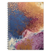 Notebook oder Journal Notizblock (Vorderseite)