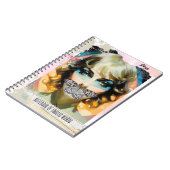 Notebook of Unsaid Words | Notebook Notizblock (Linke Seite)