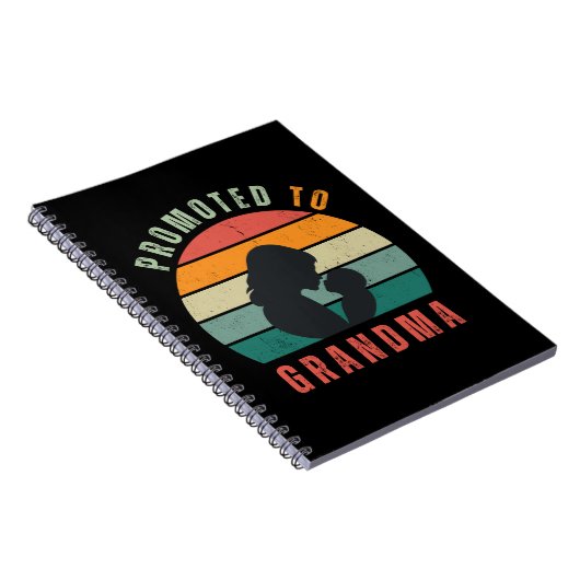 Notebook - Oma befördert Notizblock (Rechte Seite)