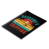 Notebook - Oma's Tripping - Journal, Planner Notizblock (Linke Seite)