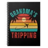 Notebook - Oma's Tripping - Journal, Planner Notizblock (Vorderseite)