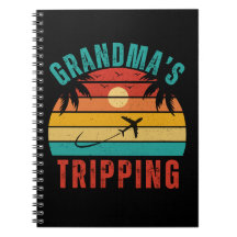 Notebook - Oma's Tripping - Journal, Planner
