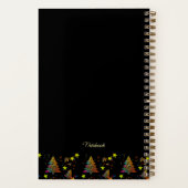 Notebook on a spring notizblock (Rückseite)