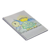 Notebook "One Step at a Time" Notizblock (Rechte Seite)