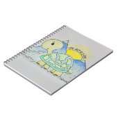 Notebook "One Step at a Time" Notizblock (Linke Seite)