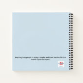 Notebook organisieren notizblock (Rückseite)