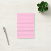 Notebook-Papier für die rosa Linse Post-it Klebezettel (Büro)