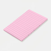 Notebook-Papier für die rosa Linse Post-it Klebezettel (angewinkelt)