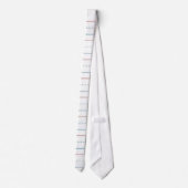 Notebook-Papier Krawatte (Rückseite)