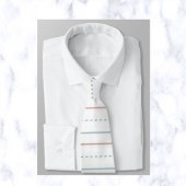 Notebook-Papier Krawatte