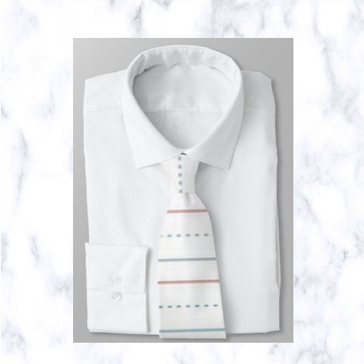 Notebook-Papier Krawatte