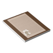 Notebook-Papier Notizblock (angewinkelt)