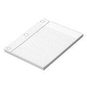 Notebook-Papier Notizblock (Rotiert)