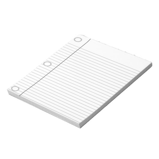Notebook-Papier Notizblock (Rotiert)