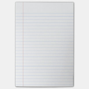 Notebook-Papierdesign in Post-It-Notes Post-it Klebezettel
