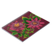 Notebook Passion Fruit Notizblock (Linke Seite)