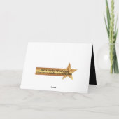 Notebook-PC-Grußkarte Karte (Rückseite)