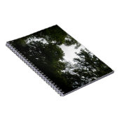 Notebook-PCs für Creepy Forest Notizblock (Rechte Seite)
