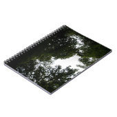Notebook-PCs für Creepy Forest Notizblock (Linke Seite)