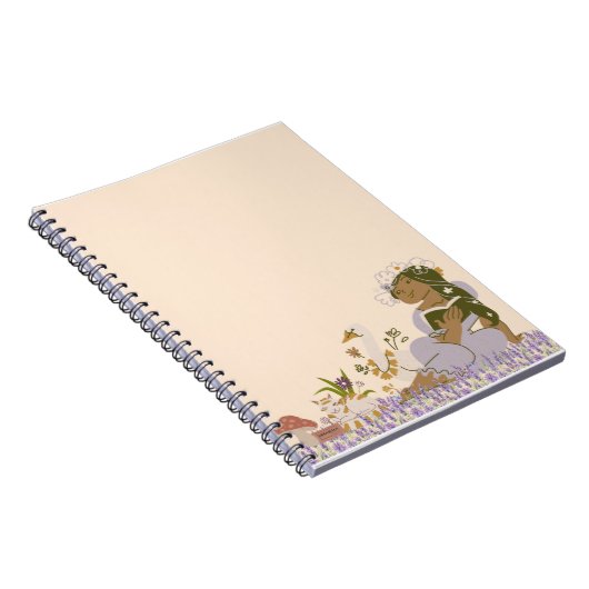 Notebook-PCs, Girl Reading a Book Notizblock (Rechte Seite)