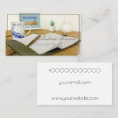 Notebook-PCs mit Kopierer-Visitenkarte Visitenkarte (Vorne/Hinten)