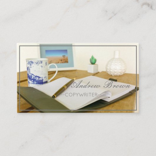 Notebook-PCs mit Kopierer-Visitenkarte Visitenkarte (Vorderseite)