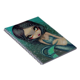 Notebook "Pearl Swirl Mermaid" Notizblock