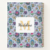 Notebook Personalized Beauty Beast Girl Cute Notizblock (Rückseite)