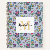 Notebook Personalized Beauty Beast Girl Cute Notizblock (Vorderseite)