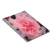 Notebook Pink Carnation Beauty Notizblock (Rechte Seite)