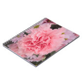 Notebook Pink Carnation Beauty Notizblock (Linke Seite)