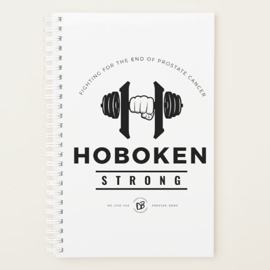 Notebook Planer (Vorderseite)