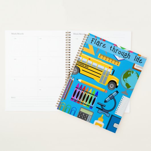 Notebook-Planer, Lehrer, Schüler Planer (Anzeige)