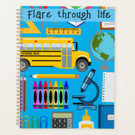 Notebook-Planer, Lehrer, Schüler Planer