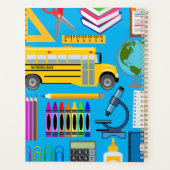 Notebook-Planer, Lehrer, Schüler Planer (Rückseite)