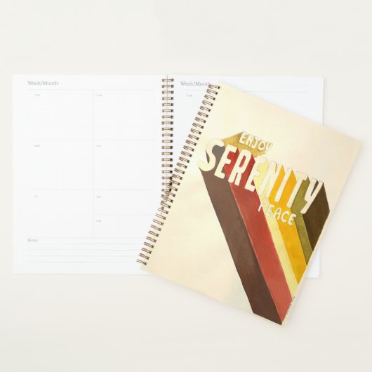 Notebook-Planer Planer (Anzeige)